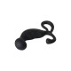 Μαύρη Σφήνα Διέγερσης Προστάτη - Dream Toys Fantasstic Prostate Stimulator Black 13.5cm