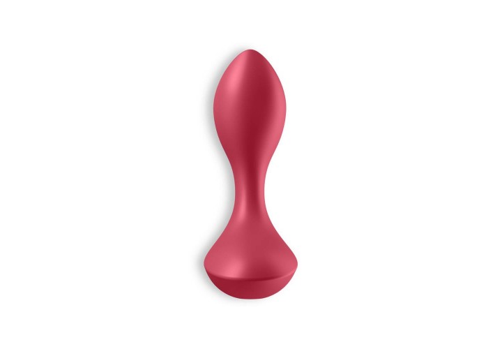 Δονούμενη Πρωκτική Σφήνα 12 Ταχυτήτων - Satisfyer Backdoor Lover Anal Vibrator Red
