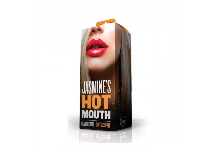 Αυνανιστήρι Στόμα - X5 Men Jasmines Hot Mouth