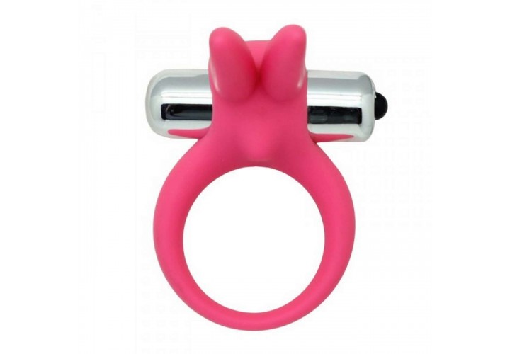 Δαχτυλίδι Πέους Με Δόνηση - Timeless Stretchy Ring Pink