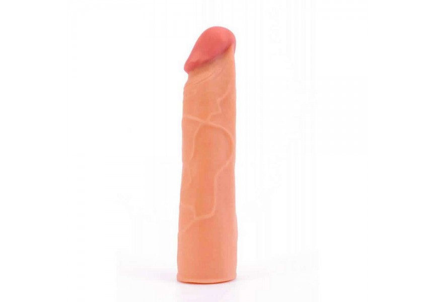 Lovetoy Pleasure X Tender Penis Sleeve Flesh 17cm