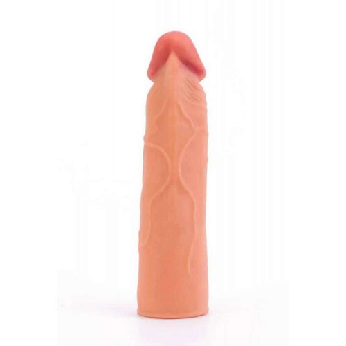 Προσθετικό Κάλυμμα Πέους - Pleasure X Tender Penis Sleeve Flesh 17cm