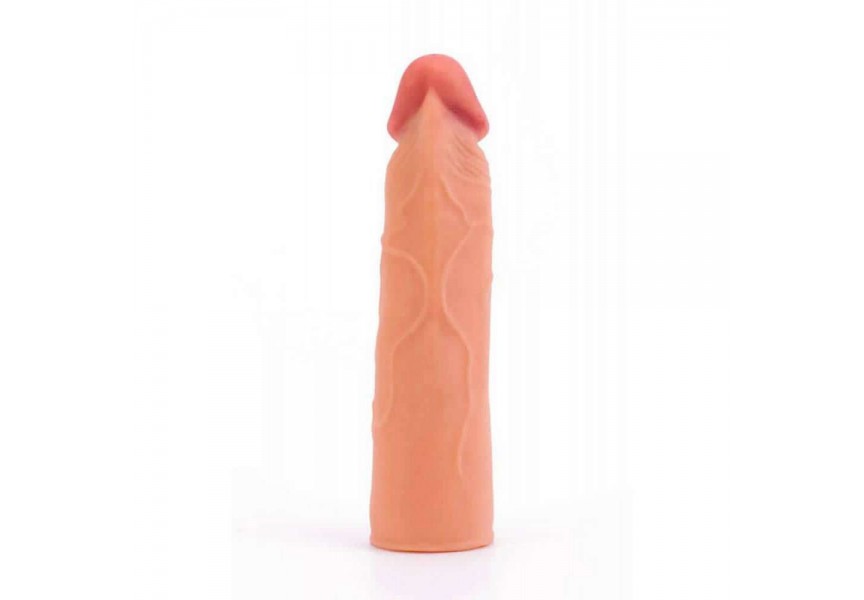 Lovetoy Pleasure X Tender Penis Sleeve Flesh 17cm