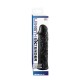 Μαύρο Προσθετικό Κάλυμμα Πέους - Length Extender Black 15cm