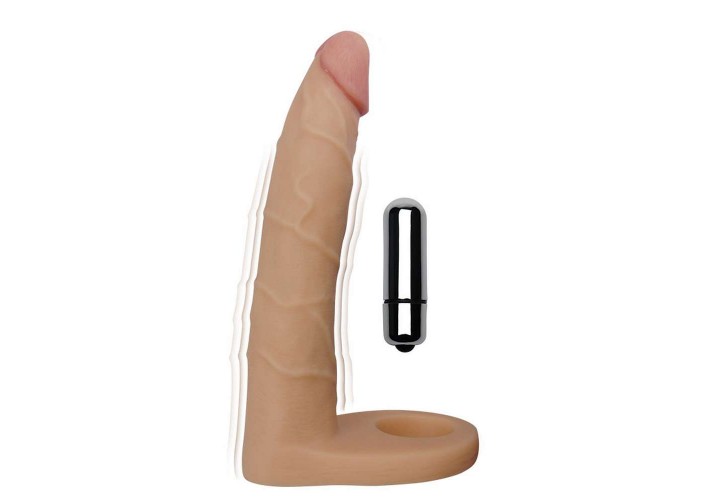 Lovetoy The Ultra Soft Vibrating Double 17.8cm