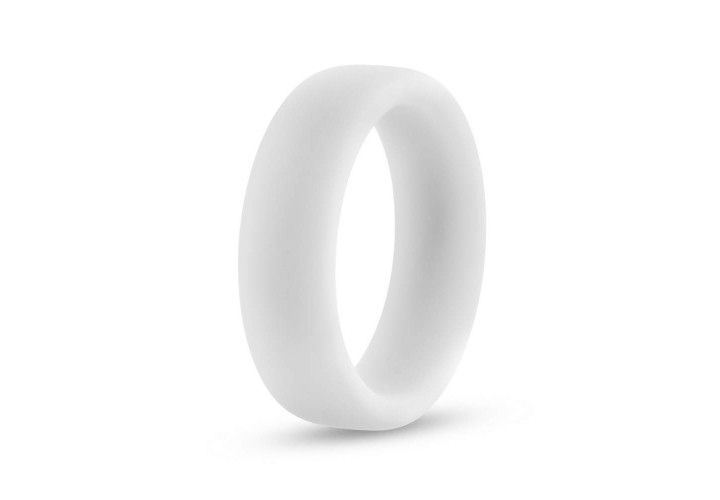 Δαχτυλίδι Πέους Σιλικόνης - Performance Silicone Glo Cock Ring White Glow