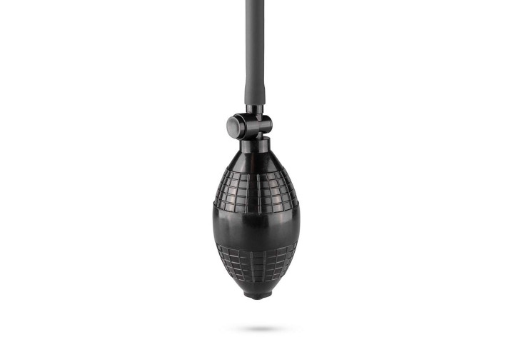 Easytoys Penis Pump With Squeeze Ball Black 28cm