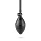 Αντλία Μεγέθυνσης Πέους - Easytoys Penis Pump With Squeeze Ball Black 28cm