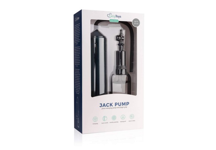 Αντλία Πέους - Jack Finger Grip Penis Pump Black