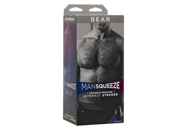Ανδρικό Ομοίωμα Πρωκτού - Man Squeeze Bear Ass