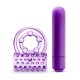 Blush The Player Vibrating Double Strap Cockring Purple
