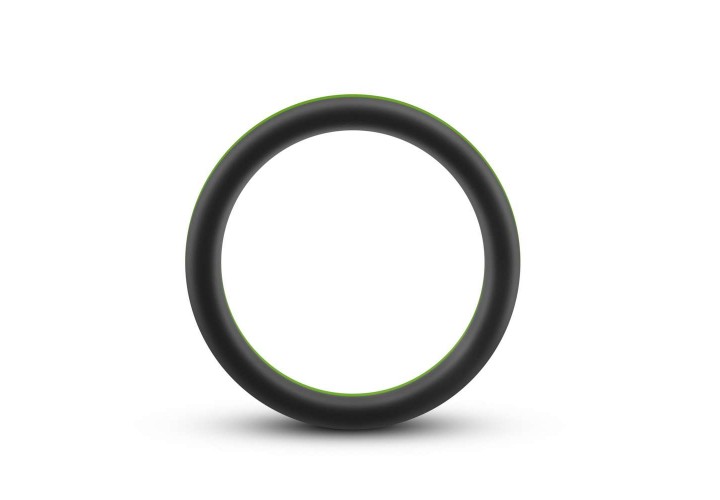 Performance Silicone Go Pro Cock Ring Green