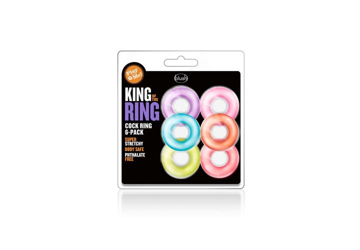 Σετ Δαχτυλίδια Πέους - Play With Me King Of The Ring 6 Pack