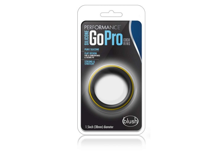 Δαχτυλίδι Πέους Σιλικόνης - Performance Silicone Go Pro Cock Ring Yellow
