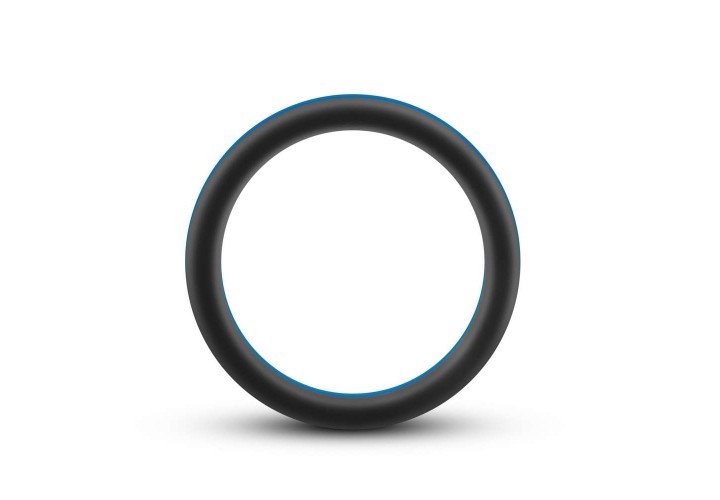 Performance Silicone Go Pro Cock Ring Blue