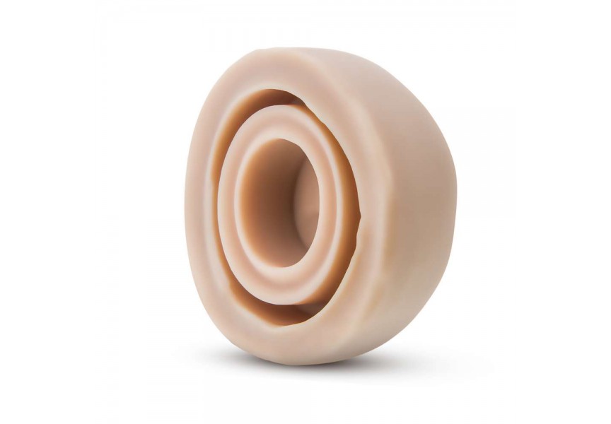 Blush Performance Pump Sleeve Vagina Beige