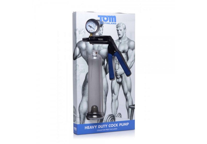 Tom Of Finland Heavy Duty Cock Pump