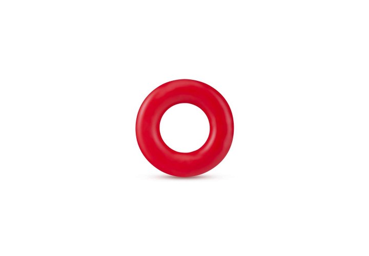 Κόκκινα Ελαστικά Δαχτυλίδια Πέους - Stay Hard Donut Rings Red