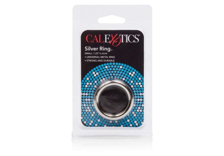Μεταλλικό Δαχτυλίδι Πέους - Silver Ring Small