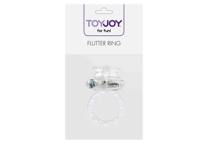 Δαχτυλίδι Πέους Με Δόνηση - Flutter Vibrating Ring