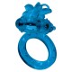 Δαχτυλίδι Πέους Με Δόνηση - Flutter Vibrating Ring Blue