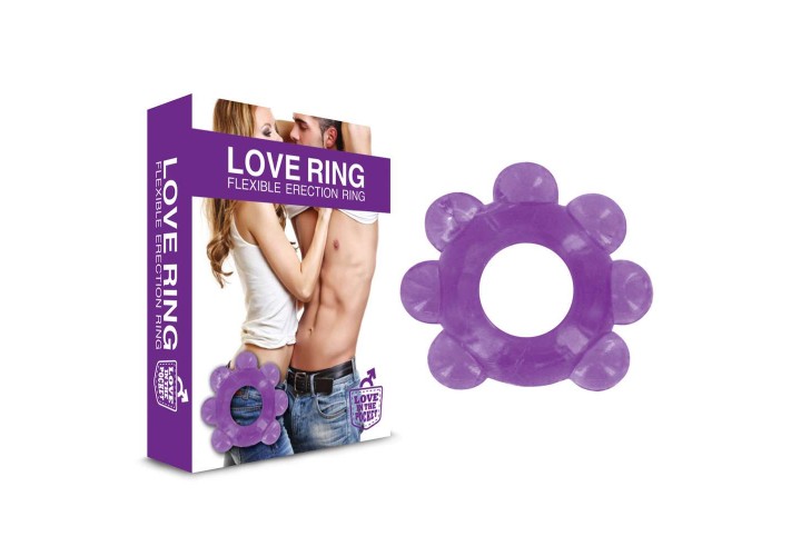 Δαχτυλίδι Πέους - Love In The Pocket Love Ring Erection