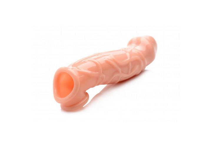 Ρεαλιστικό Προσθετικό Κάλυμμα Πέους - Flesh Extender Curved Penis Sleeve
