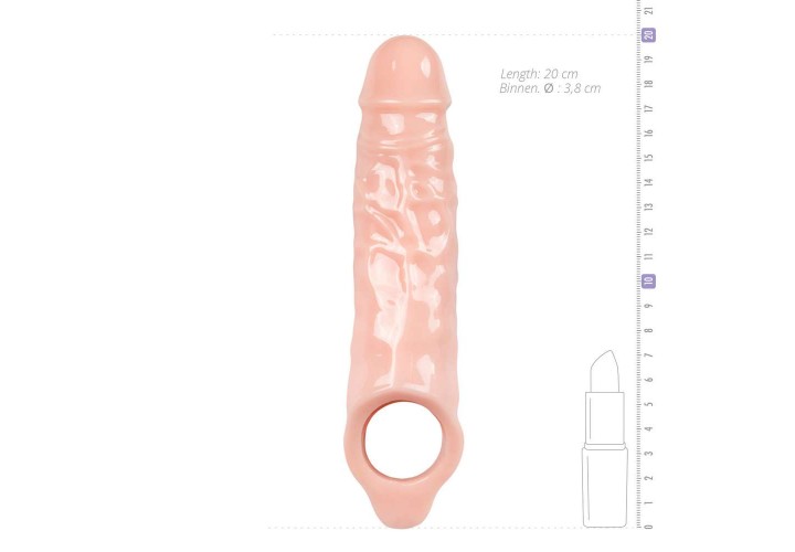 Ρεαλιστικό Προσθετικό Κάλυμμα Πέους - Really Ample Penis Enhancer Skin