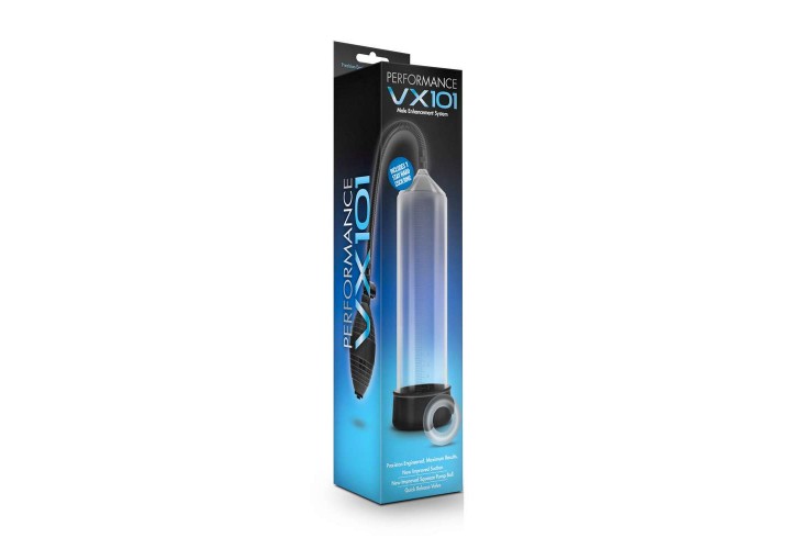 Αντλία Μεγέθυνσης Πέους Αέρα - VX101 Male Enhancement Pump Clear