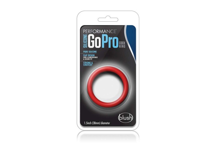 Δαχτυλίδι Πέους Σιλικόνης – Performance Silicone Go Pro Cock Ring Red