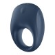 Δονούμενο Δαχτυλίδι Πέους Με Εφαρμογή Κινητού - Satisfyer Strong One Ring Vibrator Blue 7.4cm