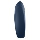 Δονούμενο Δαχτυλίδι Πέους Με Εφαρμογή Κινητού - Satisfyer Mighty One Ring Vibrator Blue 9cm