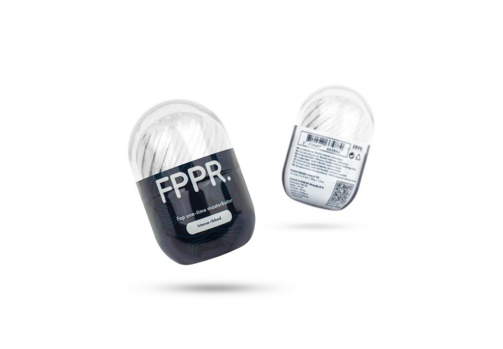 Μίνι Αυνανιστήρι Χειρός - FPPR Fap One Time Ribbed Texture