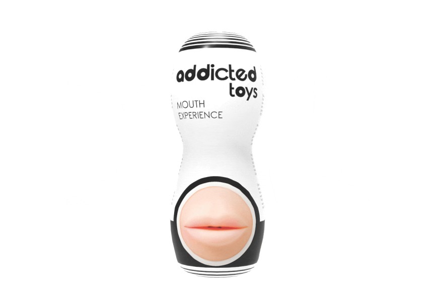 Ρεαλιστικό Αυνανιστήρι Στόματος - Addicted Toys Mouth Masturbator 2.0