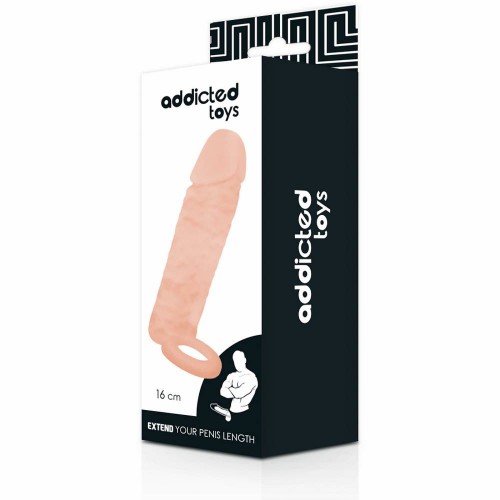 Ρεαλιστικό Προσθετικό Κάλυμμα Πέους - Addicted Toys Extend Your Penis 16cm