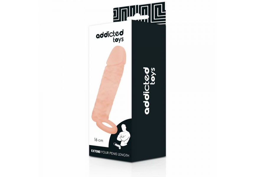 Addicted Toys Extend Your Penis 16cm