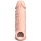 Ρεαλιστικό Κάλυμμα Επέκτασης Πέους - Virilxl Penis Extender Extra Comfort Sleeve V7 Flesh