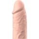 Ρεαλιστικό Κάλυμμα Επέκτασης Πέους - Virilxl Penis Extender Extra Comfort Sleeve V3 Flesh