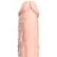 Ρεαλιστικό Κάλυμμα Επέκτασης Πέους - Virilxl Penis Extender Extra Comfort Sleeve V3 Flesh
