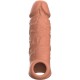 Ρεαλιστικό Κάλυμμα Επέκτασης Πέους - Virilxl Penis Extender Extra Comfort Sleeve V7 Brown