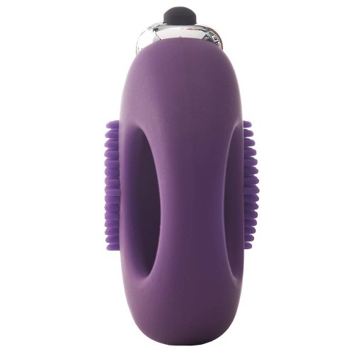 Dream Toys Flirts Cockring Purple 6.5cm