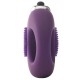 Μωβ Δονούμενο Δαχτυλίδι Πέους 10 Ταχυτήτων - Dream Toys Flirts Cockring Purple 6.5cm