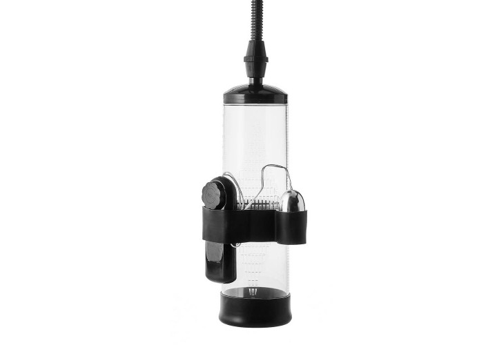 Αντλία Μεγέθυνσης Πέους Με Δόνηση - Dream Toys Ramrod Vibrating Penis Pump 20cm
