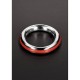 Μεταλλικό Δαχτυλίδι Πέους Από Ανοξείδωτο Ατσάλι – Cazzo Cockings Red 55mm