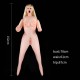 Φουσκωτή Κούκλα Με Ρεαλιστικό Στήθος Άιδοιο & Πρωκτό - Lovetoy Silicone Boobie Victoria Super Love Doll