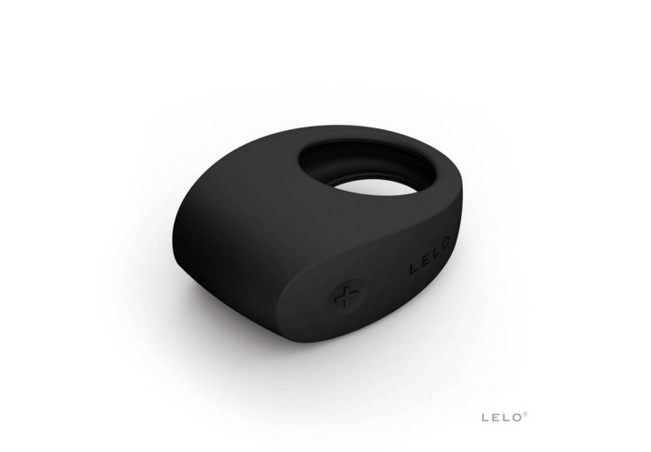 Δονούμενο Δαχτυλίδι Πέους 6 Ταχυτήτων - Lelo Tor II Black