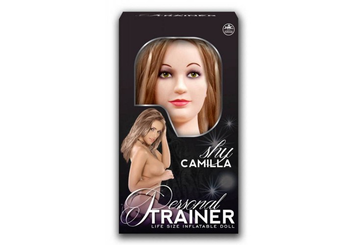 Μεγάλη Ρεαλιστική Φουσκωτή Κούκλα - Personal Trainer Shy Camilla