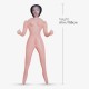 Φουσκωτή Κούκλα - Crushious Carmen The Femme Fatale Ebony Inflatable Doll