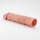 Crushious The Macho Realistic Penis Sleeve With Extension 18.5cm