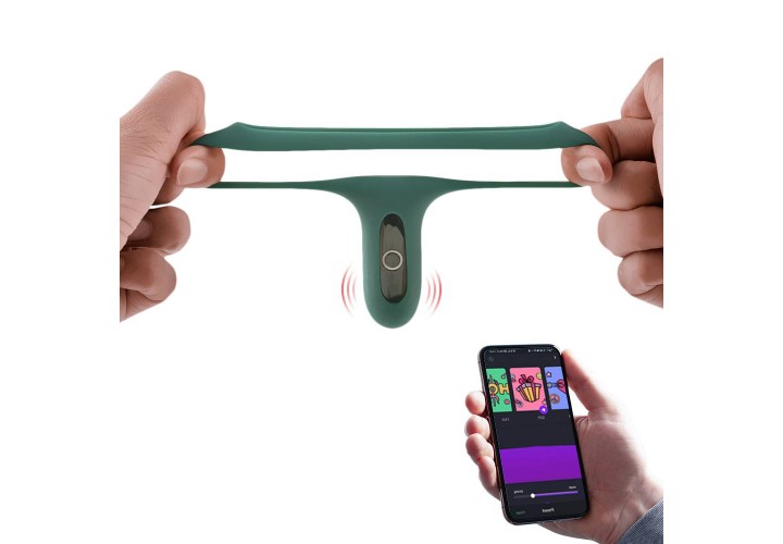 Ασύρματο Δαχτυλίδι Πέους Με Εφαρμογή Κινητού - Magic Motion Rise Smart Wearable Cock Ring Green